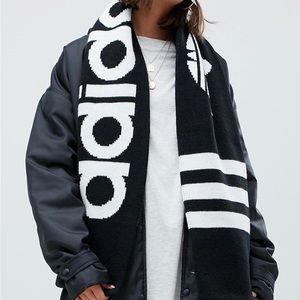 Adidas logo scarf